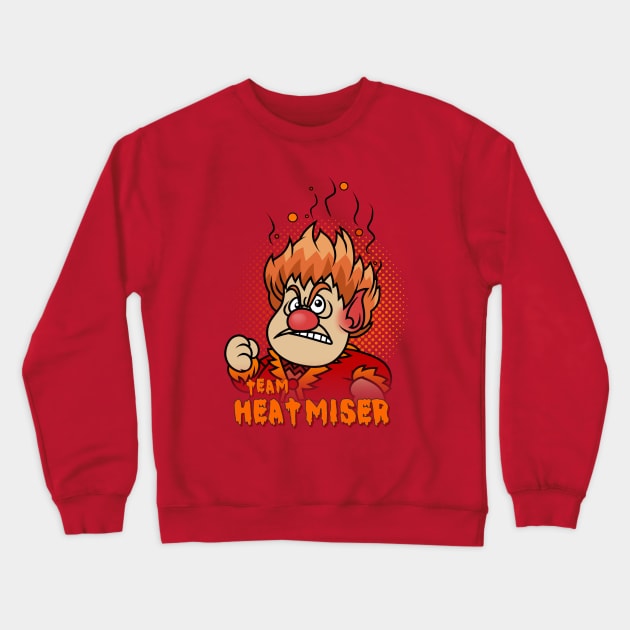 Heat Miser Crewneck Sweatshirt by Bananagreen